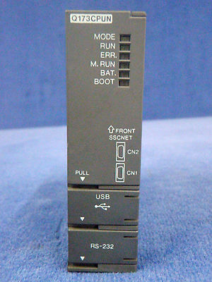 MITSUBISHI MELSEC-Q Q173CPUN Motion Controller CPU Module MITSUBISHI