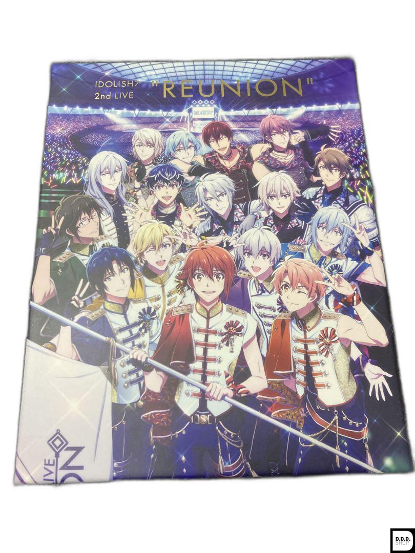 IDOLiSH7　2nd LIVE「REUNION」Blu-ray BOX New IDOLiSH7 2nd LIVE REUNION Blu-ray Box First Limited
