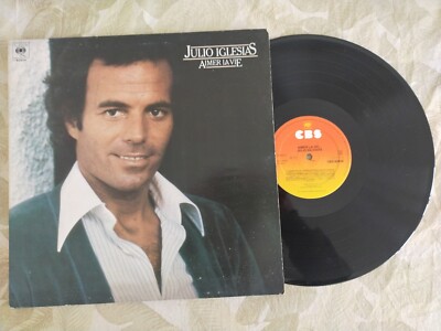 LP Vinyl 33T Julio Iglesias ''Aimer la vie''. 1978 BE