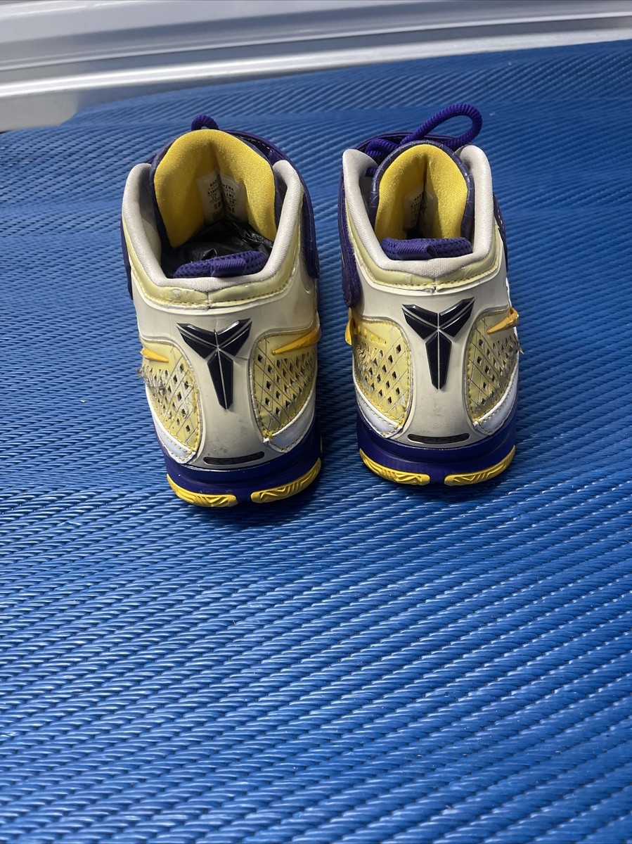 OG SZ 11.5 NIKE ZOOM KOBE II 2 Lakers 316022-171 Prelude grinch