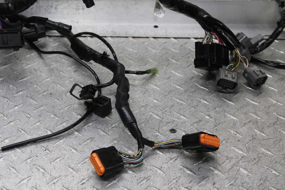 2014 KAWASAKI NINJA 300 EX300A ЖГУТ ПРОВОДОВ ОСНОВНОГО ДВИГАТЕЛЯ 26031-1539 - Изображение 4 из 4