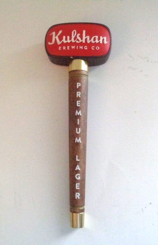Kulshan Brewing Company Premium Lager Zapfhahn Griff Knopf