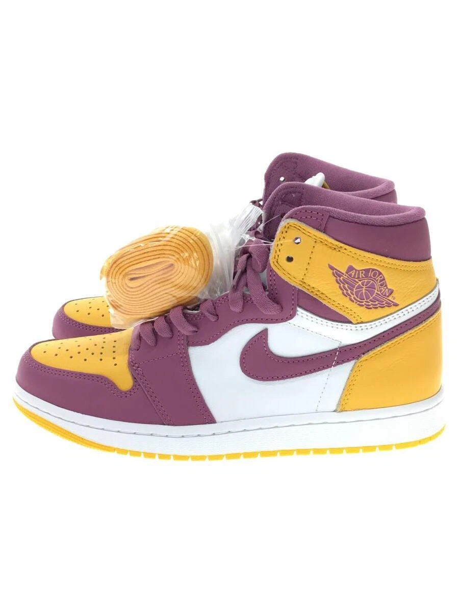 Nike Air Jordan 1 R High Og 27Cm Pup purple 27cm Fashion sneakers From Japan