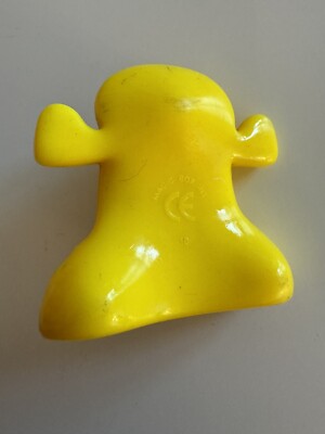 Gogo s Crazy Bones - Cap n Crunch (Yellow)  - Captain Crunch  - Cereal Giveaway