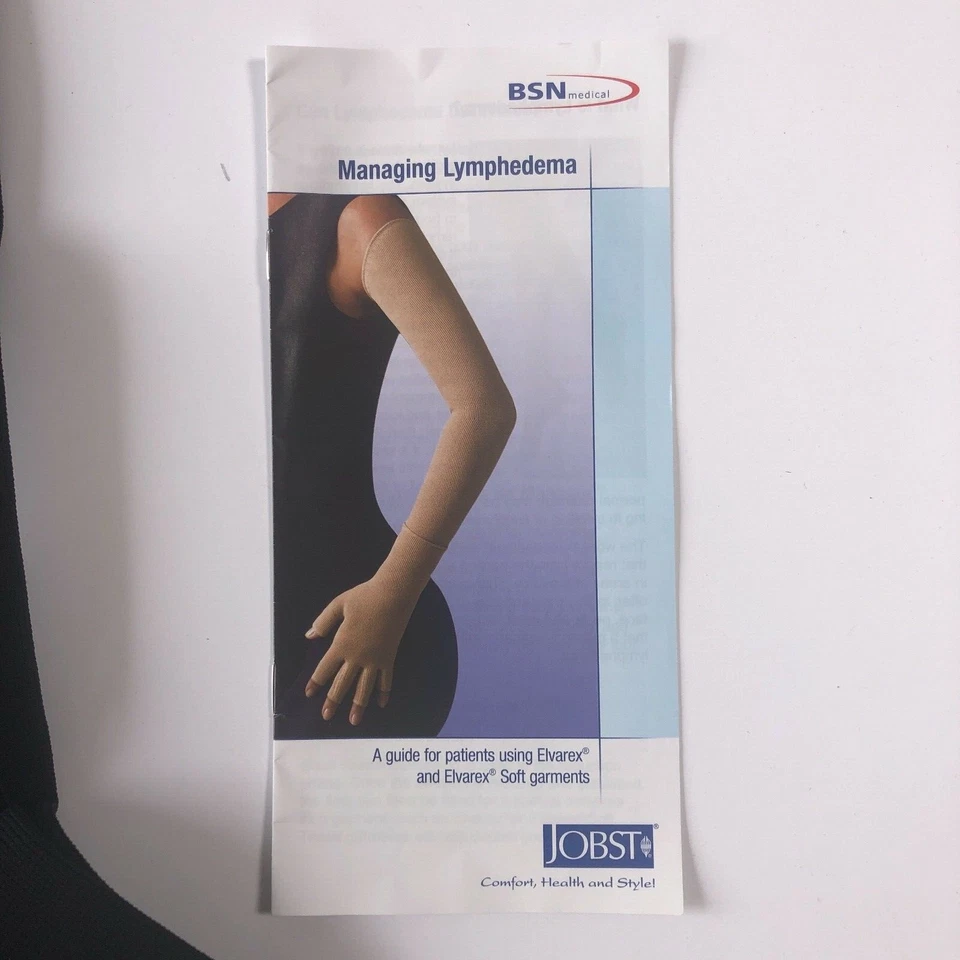 Jobst Elvarex Soft Fit Class 1 18-21mmhg Below Knee Lymphoedema Garment - Image 4 of 4