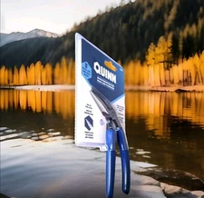 Quinn Angle design 8" pistol grip Long Nose Pliers