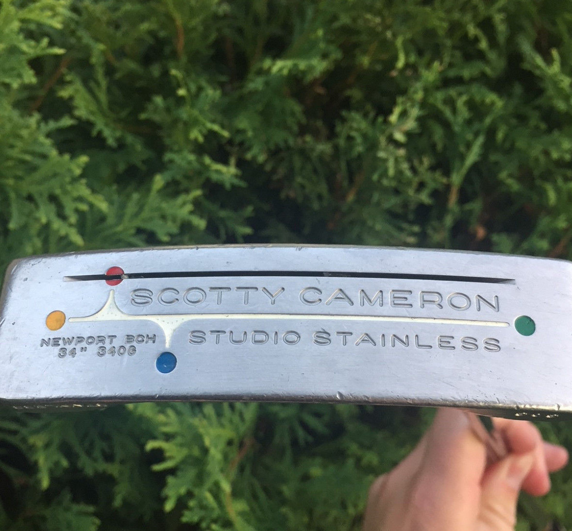 Scotty Studio Stainless Newport Beach - Putters - GolfWRX