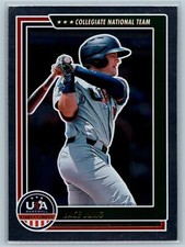 Jace Jung 2022 Panini USA Baseball Stars & Stripes Longevity (Retail Base) #97