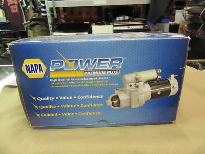 NAPA Automotive Power Premium Plus Starter RAY 244-9278 Remanufactured