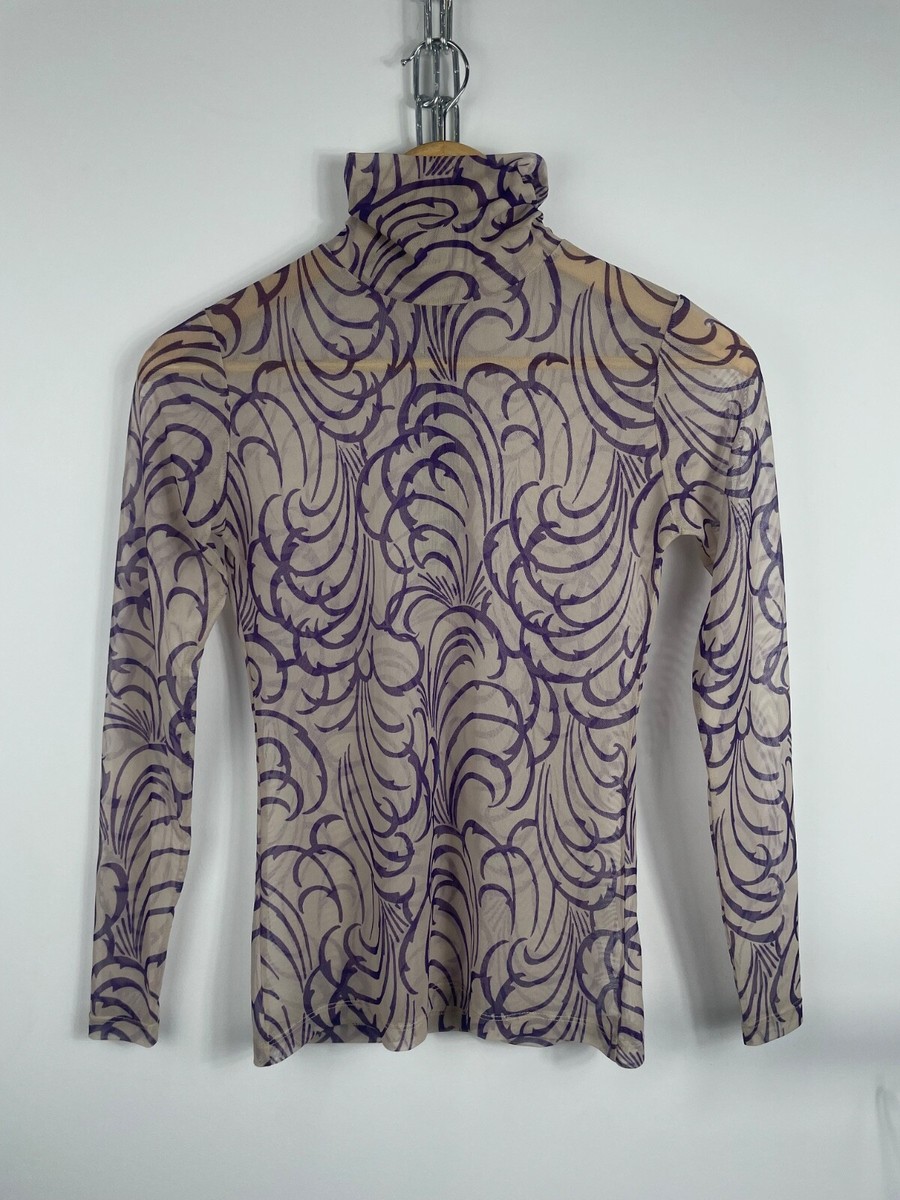 トップス dries van noten archive long sleeve Dries Van Noten Dries Van Noten 