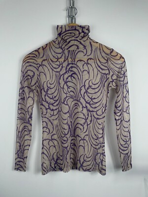 トップス dries van noten archive long sleeve DRIES VAN NOTEN | SILK LONG SLEEVE SHIRT
