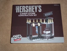 NEW! HERSHEY'S CANDY STORE Snap & Switch Construction Set 91 pcs