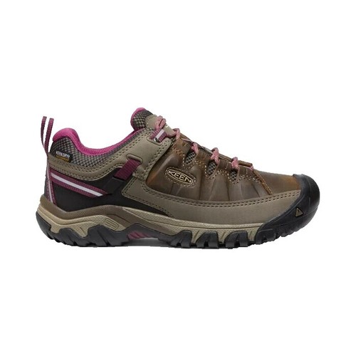 KEEN Chaussures de randonnée imperméables Targhee 3 pour femme, magnet bleu atlantic, 41.5 EU