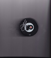 Keith Primeau Autographed Signed Hockey Puck Philadelphia Flyers - JSA COA