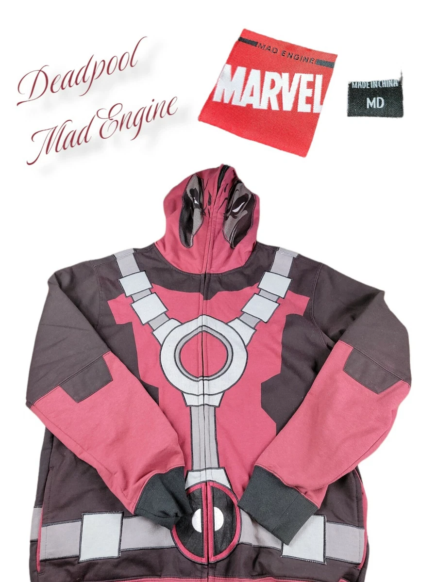 Mad engine hotsell marvel hoodies