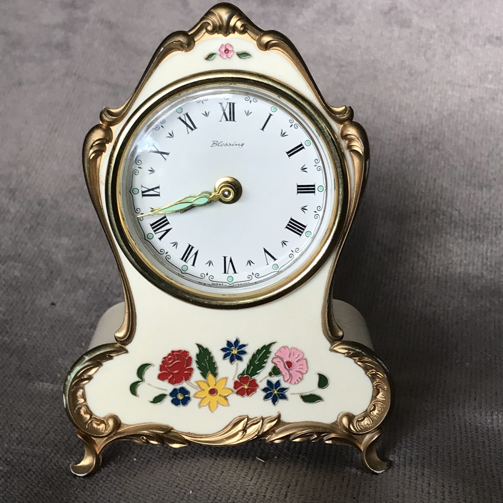 Vintage Blessing Alarm Clock West Germany Working Very Good eBay