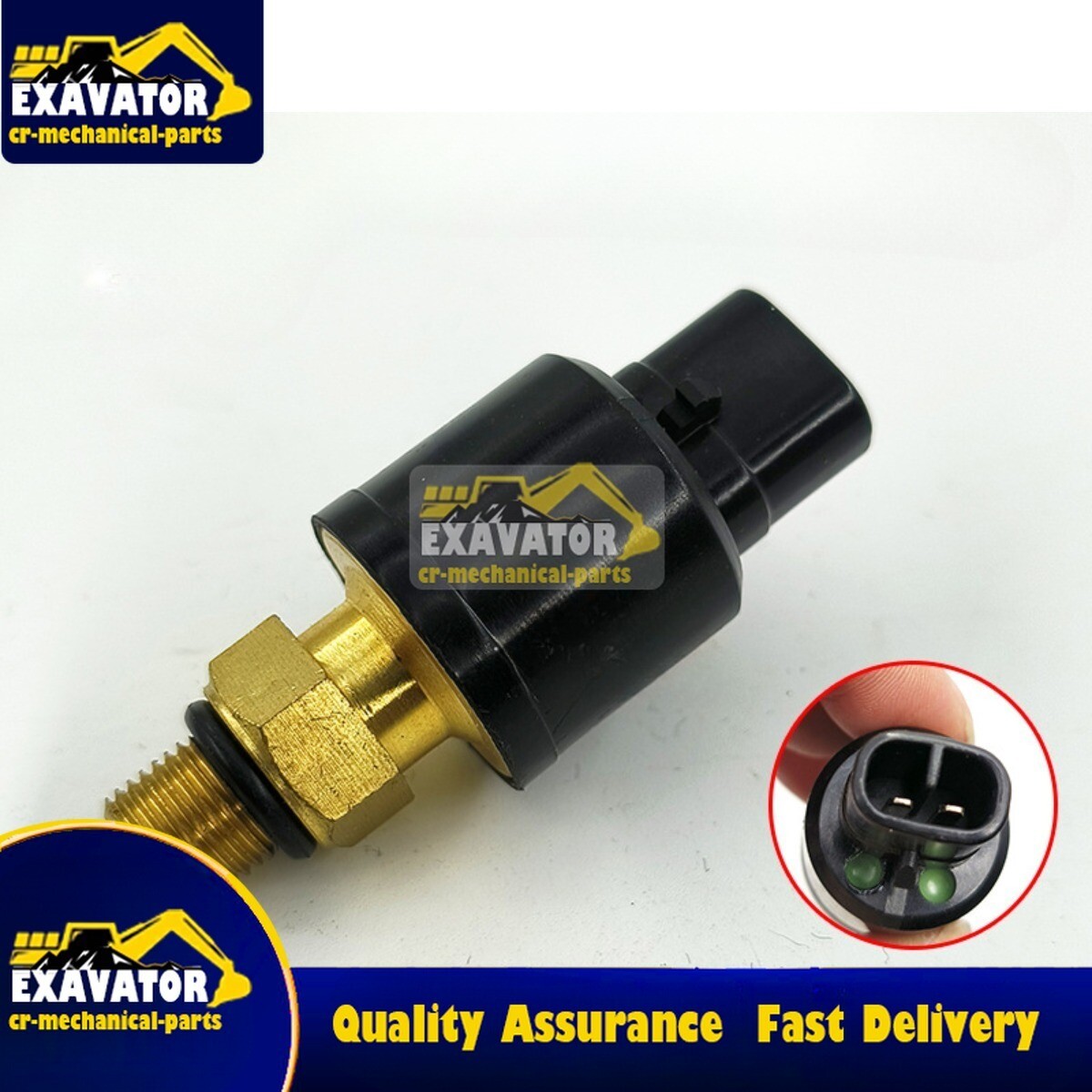 Valve pressure switch sensor 20ps586-8d Fit for Hitachi Zx200 240