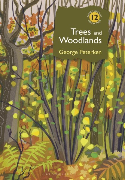 Trees and Woodlands Hardcover by Petercen George Like New Condition Free Shipping Included