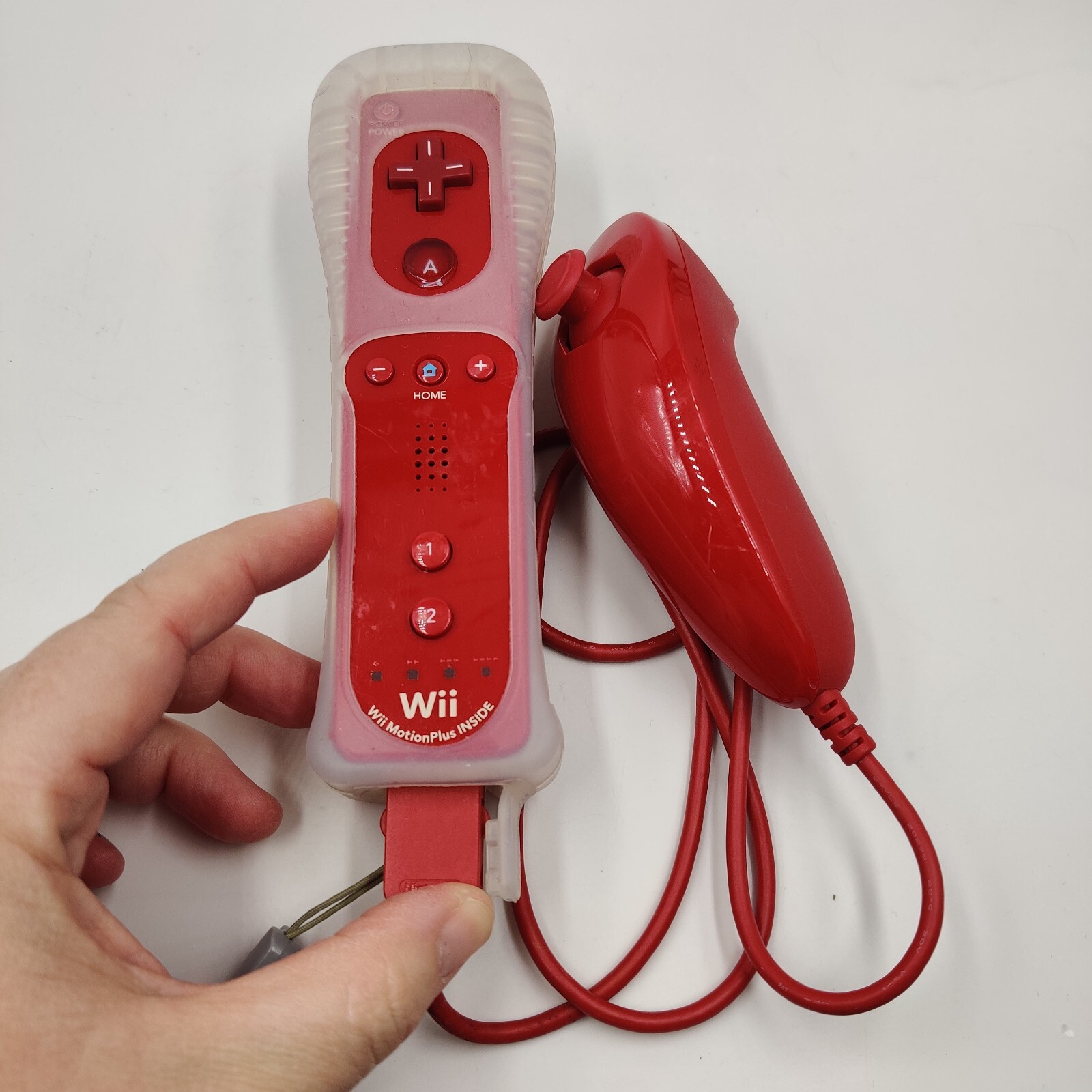 NWA Nintendo Wii Controller OEM Wii Remote Motion Plus Pick Your