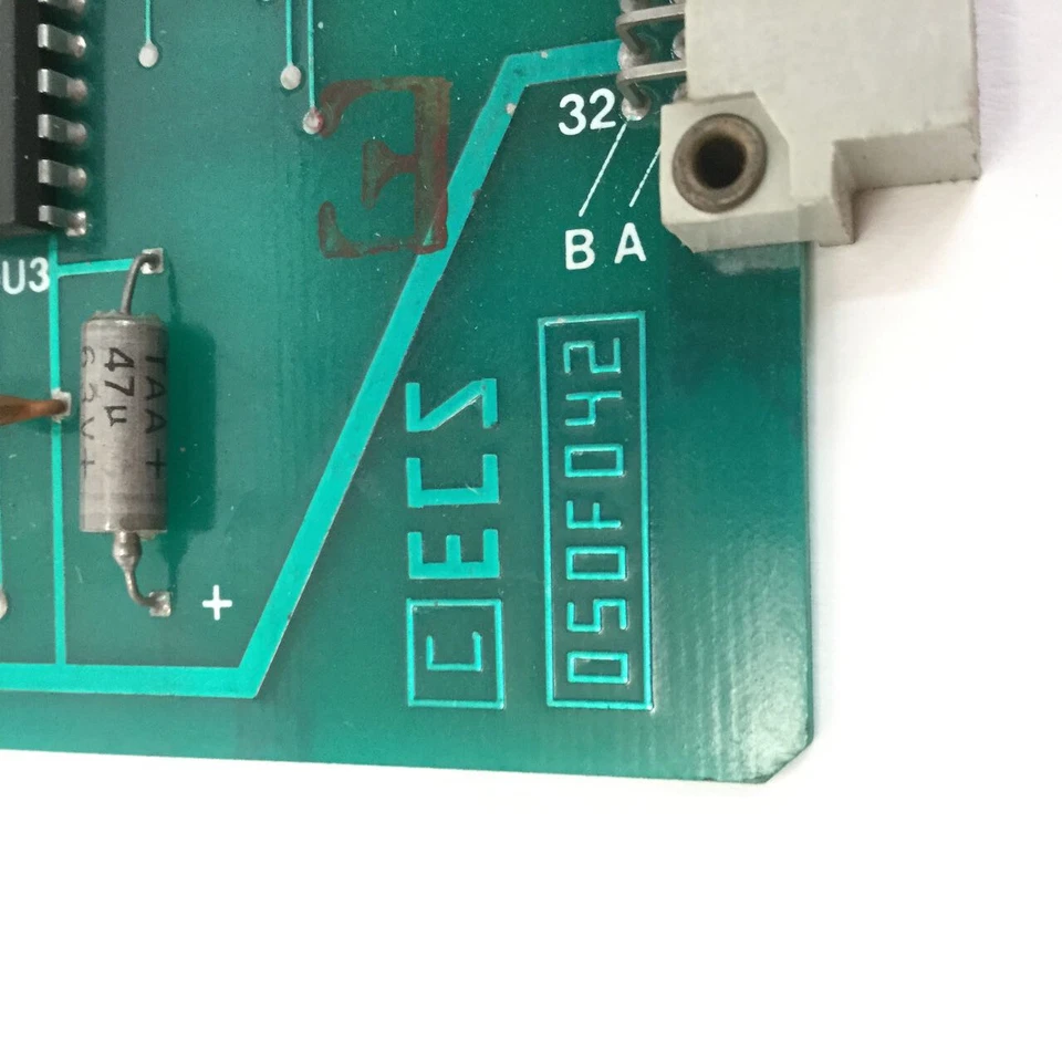 Ecs 050F042 Circuit Board Module Used UMP - Image 2 of 4