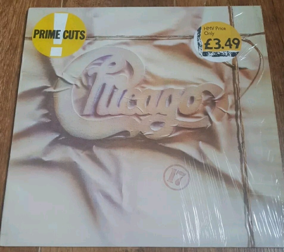 CHICAGO Chicago 17 1984 VINYL LP EXCELLENT CONDITION