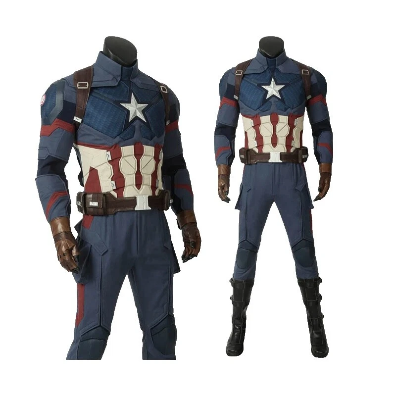 Captain America Uniform Costumes