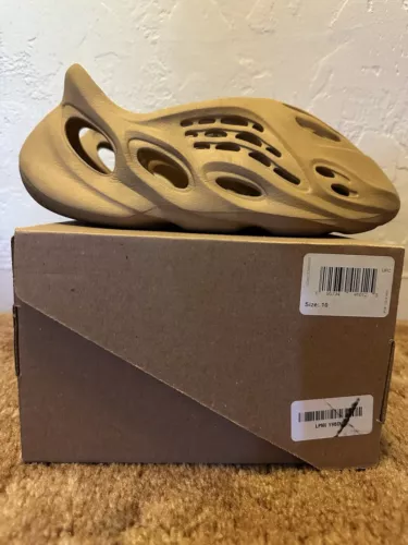 Size 10 Adidas Yeezy Foam RNNR Ochre