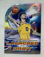 23-24 Topps Chrome Cosmic Jalen Hood-Schifino Launched Into Orbit Card L10-9
