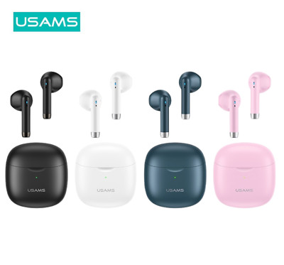  Kopfhörer Bluetooth 5.0 TWS In-Ear Stereo Headsets Ladebox für alle Telefone