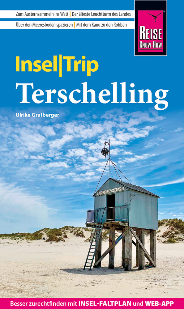 Thumbnail - Ulrike Grafberger / Reise Know-how Inseltrip Terschelling