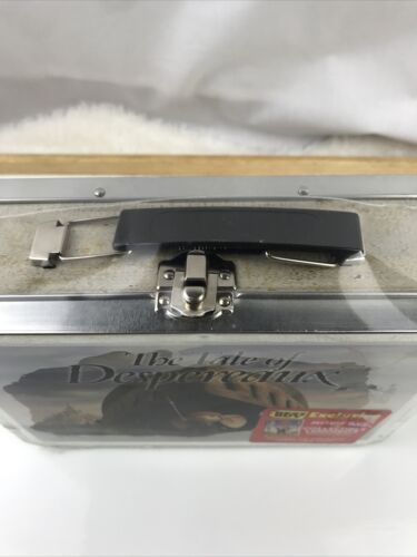 The Tale Of Despereaux Best Buy Exclusive w/ Lunchbox (DVD, 2009) NEW Sealed - Picture 6 of 6