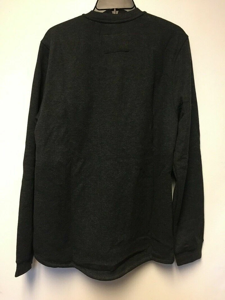 LEE HOMBRE SHERPA FORRADO TÉRMICO HENLEY *ELIGE COLOR Y TALLA Foto 2 de 2
