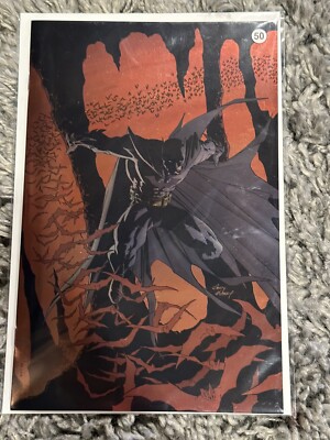 Foil Batman 655 Virgin Andy Kubert Exclusive /500 1st Damian Wayne ...