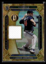 Jared Shuster - 2023 Panini Chronicles Gold Standard Swatches Jersey Relic