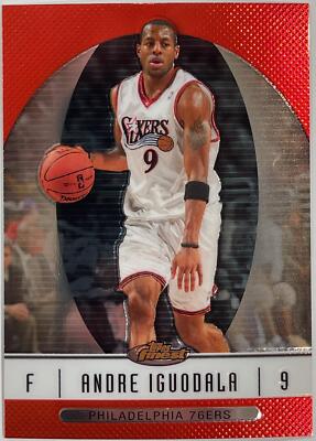 2006-07 Finest #28 Andre Iguodala | eBay