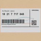 4x Genuine BMW 18217717848 - Exhaust Manifold Gasket