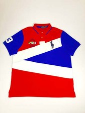 XXL POLO RALPH LAUREN CLASSIC-FIT YACHT CLUB MESH SHORT-SLEEVE POLO SHIRT