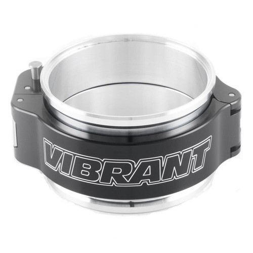 Vibrant 32516 HD Pinless Clamp Assembly 3.0 In O.D. Tubing, Black - Picture 2 of 7