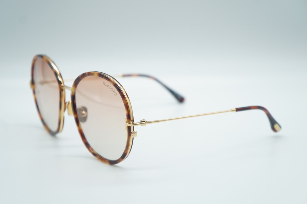 NEW TOM FORD TF 946 53T HAVANA GRAD BORDEAUX AUTHENTIC SUNGLASSES