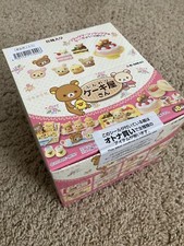 RE-MENT rare Full Rilakkuma Desert Cake shop, 1:6 scale kitchen food miniatures