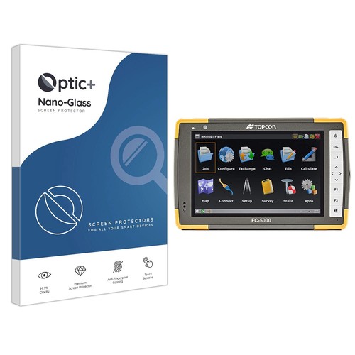 Flexible Protection Ecran Verre Film Protecteur pour Topcon