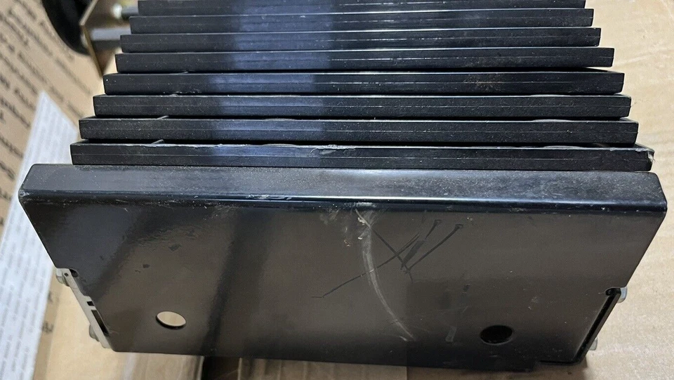 Rowe AMI Title Strip Holder for CD Remote Jukebox Wallbox / Wallete Booth Box! - Image 2 of 4