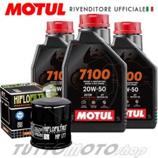 TAGLIANDO BUELL 900 Lightning CityX XB9SX 2007 2008 OLIO MOTUL 7100 20W50 FILTRO