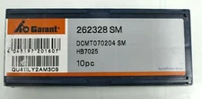 10x Garant Rotary Indexable Insert DCM070204 SM | HB7025 | 262328 SM