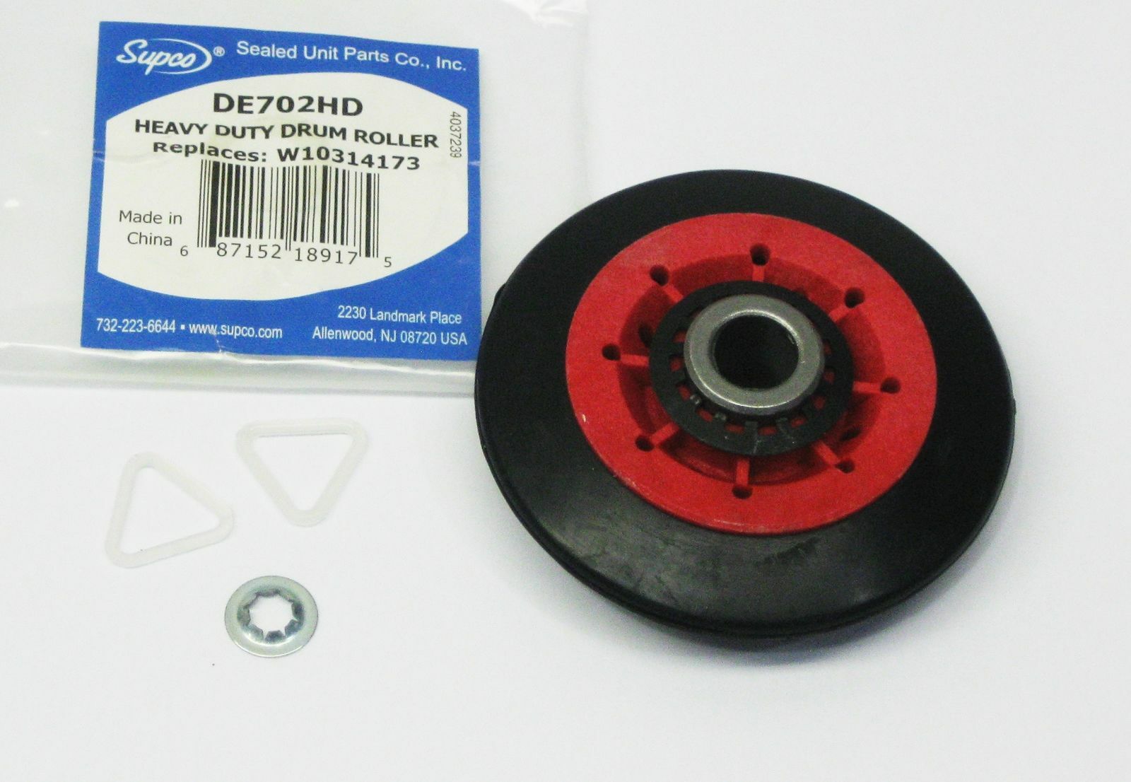 2 Rulli Tamburo Per Asciugatrice - Compatibili Con W10314173, W10314171, 3388342, 3389902, 3396801