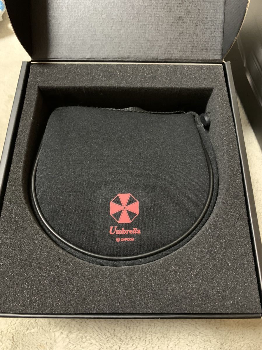 バイオハザード ハイレゾ対応ヘッドフォン アンブレラ パイオニア パイオニア、カプコン「バイオハザード」とコラボしたハイレゾ