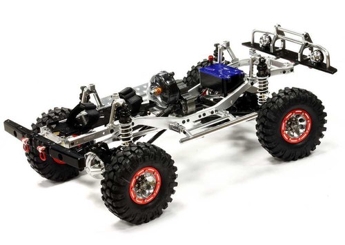 Precision-Crafted CNC Machined 1/10 Trail Roller 4WD Off-Road Scale Crawler ARTR - Picture 2 of 6