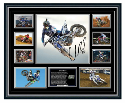 Chad Reed Farewell Signed Poster Limited Edition Memorabilia | eBay ...