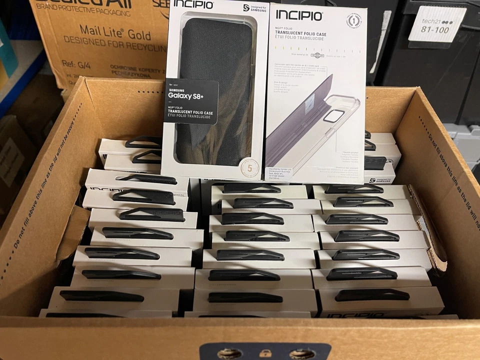 Job Lot 32 x Incipio Folio Wallet Case Flip Cover for Samsung Galaxy S8+ Plus - Image 2 of 4