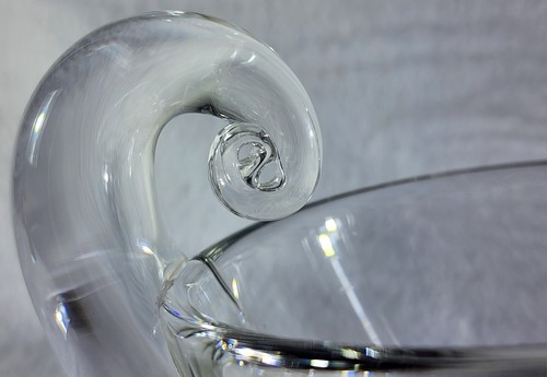 Beautiful Steuben Crystal Clear Art ~ Gravy/Sauce Boat ~ Signed! - Picture 7 of 24